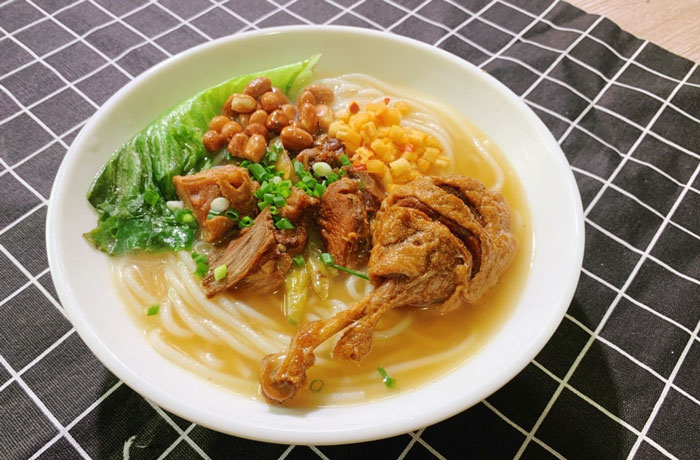 新巴尔虎右鸭肉粉培训