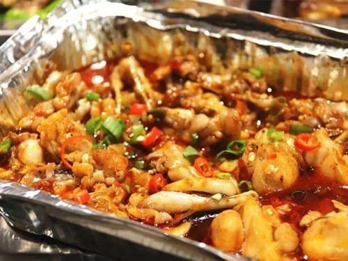 新巴尔虎右锡纸牛蛙